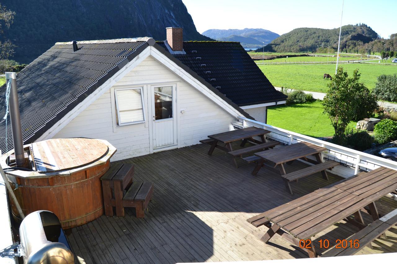 Fossanmoen Villa Forsand Ngoại thất bức ảnh